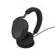 Jabra Evolve3 85 Casque Avec fil &sans fil Arceau Appels/Musique USB Type-C Bluetooth Noir