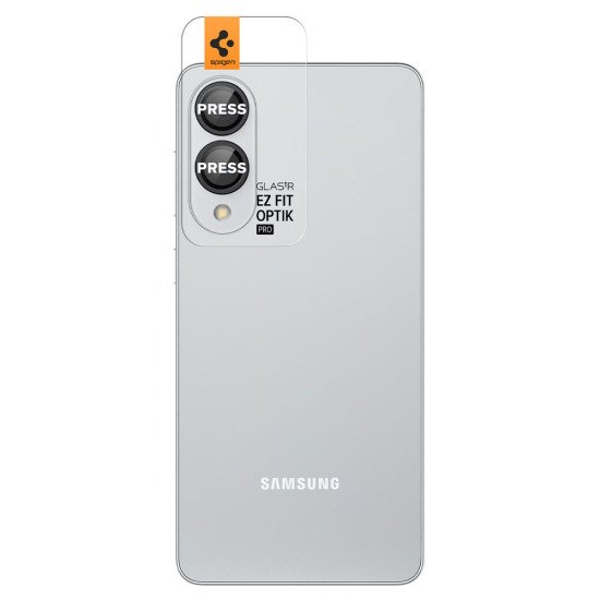 Spigen GLAS.tR EZ Fit Optik Pro HD Protecteur d'objectif caméra Samsung 2 pièce(s) Spigen GLAS.tR EZ Fit Optik Pro HD Protecteur d'objectif caméra Samsung 2 pièce(s)