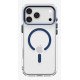 Spigen Ultra Hybrid Optik S (Mag Fit) coque de protection pour téléphones portables 17,5 cm (6.9") Housse Transparent, Bleu