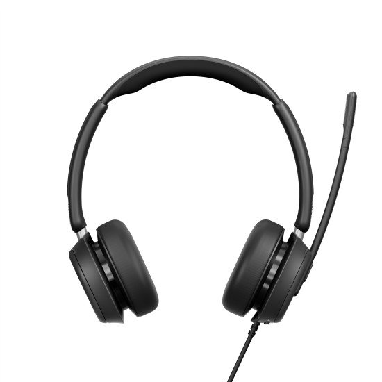 EPOS IMPACT 860T Casque Avec fil Arceau Bureau/Centre d'appels USB Type-C Noir