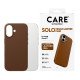 PanzerGlass CARE™ by ® Solo Case Brown iPhone 17 coque de protection pour téléphones portables Housse Marron