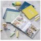 Hama Good Things album photo et protège-page Bleu 200 feuilles 10 x 15 Reliure du livre