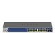 NETGEAR GS728TX L2/L3 10G Ethernet (100/1000/10000) Connexion Ethernet POE Noir NETGEAR GS728TX L2/L3 10G Ethernet (100/1000/10000) Connexion Ethernet POE Noir