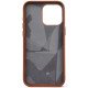 Decoded D24IPO15PMBC1TN coque de protection pour téléphones portables 17 cm (6.7") Housse Marron