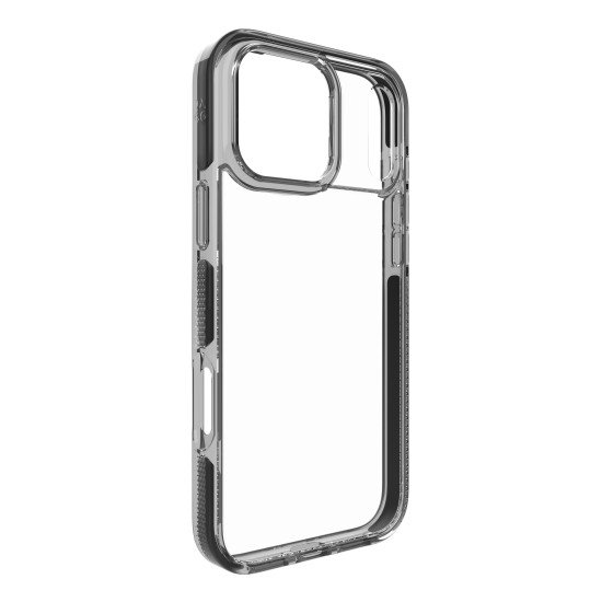 ZAGG Santa Cruz coque de protection pour téléphones portables 17,5 cm (6.9") Housse Noir, Transparent ZAGG Santa Cruz coque de protection pour téléphones portables 17,5 cm (6.9") Housse Noir, Transparent