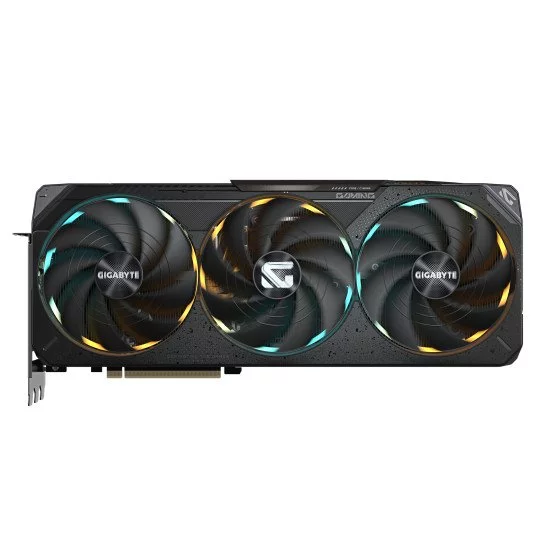 GIGABYTE GeForce RTX 5080 GAMING OC 16G Carte Graphique - 16GB GDDR7, 256 bits, PCI-E 5.0, 2730MHz Core Clock, 3 x DisplayPort, 1 x HDMI, GV-N5080GAMING OC-16GD GIGABYTE GeForce RTX 5080 GAMING OC 16G Carte Graphique - 16GB GDDR7, 256 bits, PCI-E 5.0, 2730MHz Core Clock, 3 x DisplayPort, 1 x HDMI, GV-N5080GAMING OC-16GD