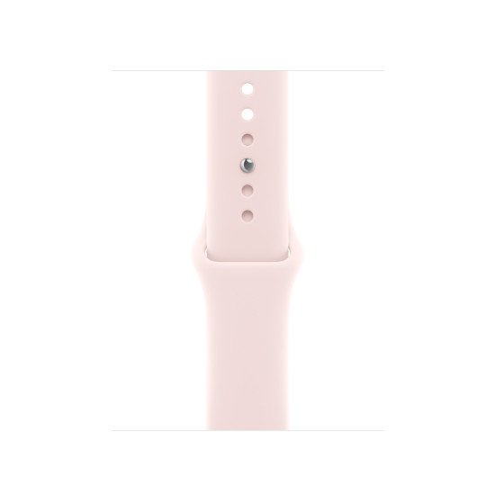 Apple MHY84ZM/A accessoire intelligent à porter sur soi Bande Rose clair Fluoroélastomère