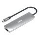 Port Designs 900162 hub & concentrateur USB Type-C Argent Port Designs 900162 hub & concentrateur USB Type-C Argent