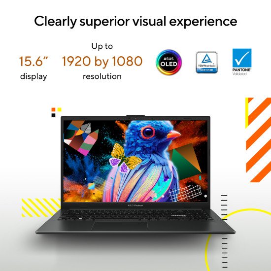 ASUS Vivobook Go 15 OLED E1504FA-BQ2544W AMD Ryzen™ 5 7520U Ordinateur portable 39,6 cm (15.6") Full HD 16 Go LPDDR5-SDRAM 512 Go SSD Wi-Fi 6E (802.11ax) Windows 11 Home Belge Noir ASUS Vivobook Go 15 OLED E1504FA-BQ2544W AMD Ryzen™ 5 7520U Ordinateur portable 39,6 cm (15.6") Full HD 16 Go LPDDR5-SDRAM 512 Go SSD Wi-Fi 6E (802.11ax) Windows 11 Home Belge Noir