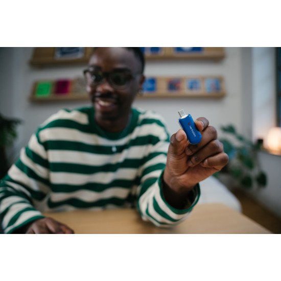 Verbatim 30235 lecteur USB flash 512 Go USB Type-C 3.2 Gen 1 (3.1 Gen 1) Bleu Verbatim 30235 lecteur USB flash 512 Go USB Type-C 3.2 Gen 1 (3.1 Gen 1) Bleu