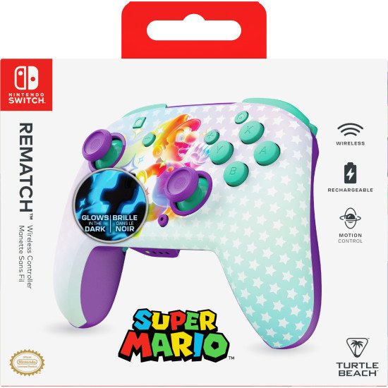 Turtle Beach Rematch: Invincible Mario Turtle Beach Rematch: Invincible Mario