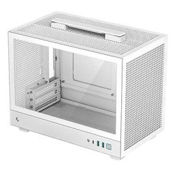 DeepCool CH160 WH Small Form Factor (SFF) Blanc