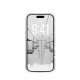 Urban Armor Gear Plyo coque de protection pour téléphones portables 16 cm (6.3") Housse Argent, Transparent