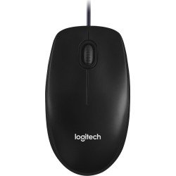 Logitech M100 souris Ambidextre USB Type-A Optique 1000 DPI