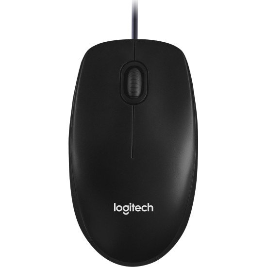 Logitech M100 souris Ambidextre USB Type-A Optique 1000 DPI