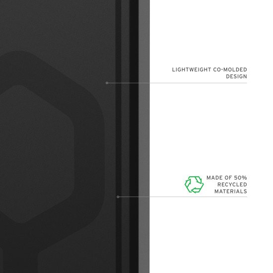 Urban Armor Gear Essential Armor coque de protection pour téléphones portables 17 cm (6.7") Housse Noir