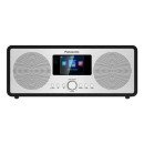 Panasonic DAB+ Internetradio Bluetooth FM RFD40EGK sw Portable Numérique Noir