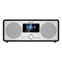Panasonic DAB+ Internetradio Bluetooth FM RFD40EGK sw Portable Numérique Noir
