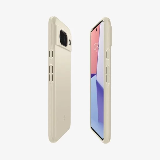 Spigen Thin Fit coque de protection pour téléphones portables 15,7 cm (6.16") Housse Beige Spigen Thin Fit coque de protection pour téléphones portables 15,7 cm (6.16") Housse Beige