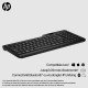 HP 475 DUAL-MODE WL KBD clavier Universel RF sans fil + Bluetooth Noir