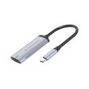 Conceptronic ABBY23G adaptateur graphique USB 7680 x 4320 pixels Argent