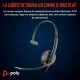 POLY Micro-casque Blackwire 3210 monaural USB-C + adaptateur USB-C/A POLY Micro-casque Blackwire 3210 monaural USB-C + adaptateur USB-C/A