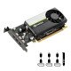 PNY VCNT4004GB NVIDIA T400 4 Go GDDR6