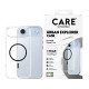PanzerGlass CARE by ® Flagship Case Transparent Urban Explorer w. Black MagSafe iPhone 17 Air coque de protection pour téléphones portables Housse