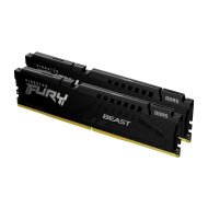 Kingston Technology FURY KF556C40BBK2-32 module de mémoire 32 Go 2 x 16 Go DDR5 5600 MHz Kingston Technology FURY KF556C40BBK2-32 module de mémoire 32 Go 2 x 16 Go DDR5 5600 MHz