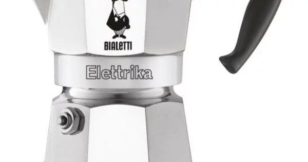 Cafetière italienne électrique 6 tasses