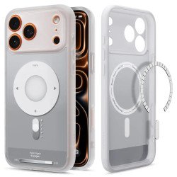 Spigen Ultra Hybrid (MagFit) coque de protection pour téléphones portables 16 cm (6.3") Housse Argent
