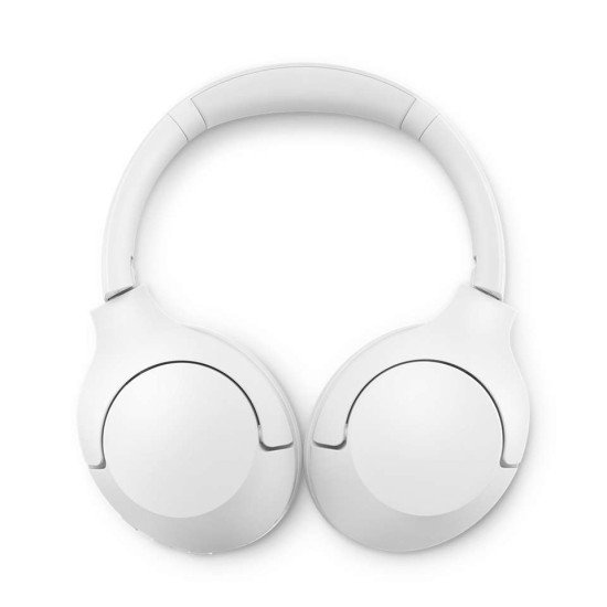 Philips TAH8506WT/00 écouteur/casque Écouteurs Sans fil Arceau Appels/Musique USB Type-C Bluetooth Blanc