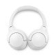 Philips TAH8506WT/00 écouteur/casque Écouteurs Sans fil Arceau Appels/Musique USB Type-C Bluetooth Blanc