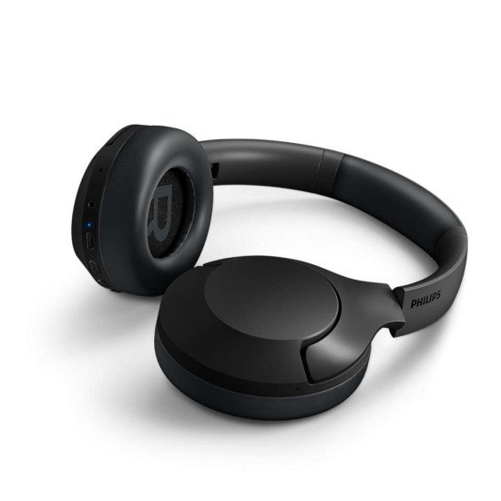 Philips TAH8506BK/00 écouteur/casque Écouteurs Sans fil Arceau Appels/Musique USB Type-C Bluetooth Noir