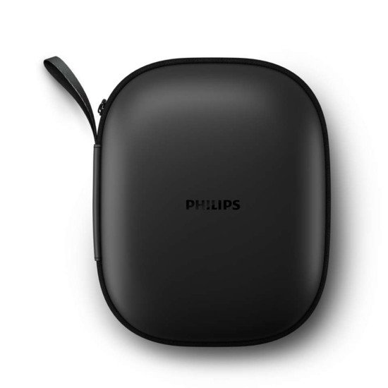 Philips TAH8506BK/00 écouteur/casque Écouteurs Sans fil Arceau Appels/Musique USB Type-C Bluetooth Noir