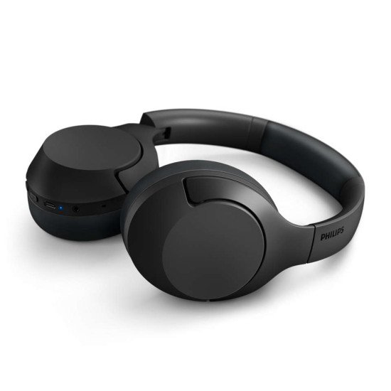 Philips TAH8506BK/00 écouteur/casque Écouteurs Sans fil Arceau Appels/Musique USB Type-C Bluetooth Noir