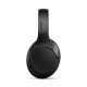 Philips TAH8506BK/00 écouteur/casque Écouteurs Sans fil Arceau Appels/Musique USB Type-C Bluetooth Noir