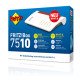 AVM FRITZ!Box 7510 routeur sans fil Gigabit Ethernet Monobande (2,4 GHz) Blanc