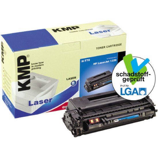 KMP H-T70 Cartouche de toner 1 pièce(s) Noir