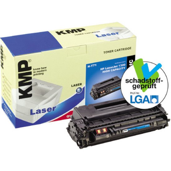 KMP H-T71 Cartouche de toner 1 pièce(s) Noir