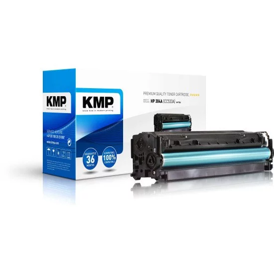 KMP H-T124 Cartouche de toner 1 pièce(s) Magenta KMP H-T124 Cartouche de toner 1 pièce(s) Magenta
