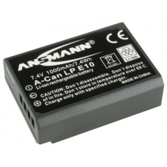 Ansmann A-Can LP E10 Lithium-Ion (Li-Ion) 1000 mAh