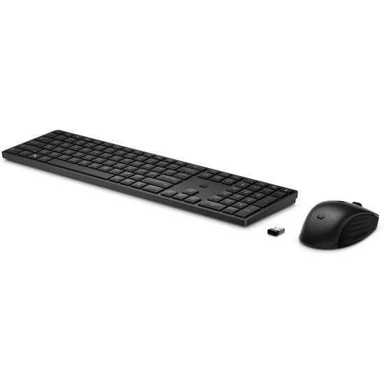 HP Ensemble clavier et souris sans fil 650 QWERTY 