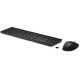 HP Ensemble clavier et souris sans fil 650