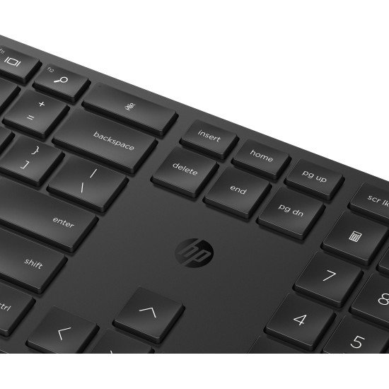 HP Ensemble clavier et souris sans fil 650 QWERTY 