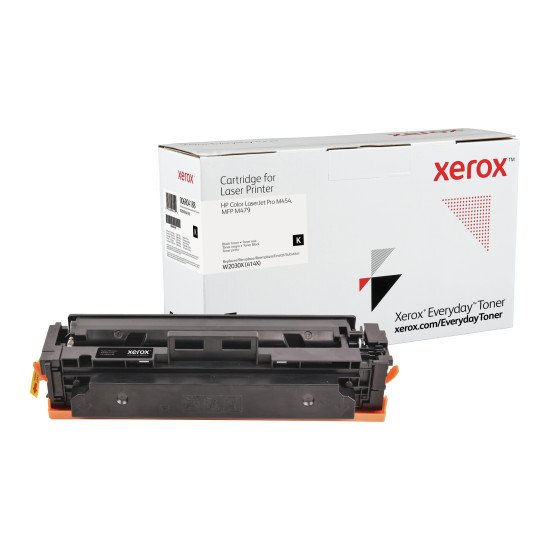 Everyday Toner Noir compatible avec HP 415X (W2030X), Grande capacité