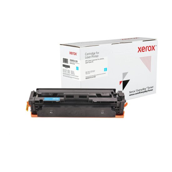 Everyday Toner Cyan compatible avec HP 415X (W2031X), Grande capacité