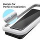 Spigen AGL00101 protection d'écran pour téléphones portables Protection d'écran transparent Apple 2 pièce(s)