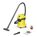Karcher AG WD 3 V-17/4/20 17 L Aspirateur réservoir cylindrique Sec&humide 1000 W Sans sac Karcher AG WD 3 V-17/4/20 17 L Aspirateur réservoir cylindrique Sec&humide 1000 W Sans sac