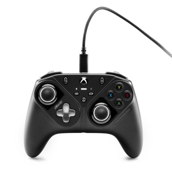 Thrustmaster ESWAP S PRO Noir USB Manette de jeu PC, Xbox One, Xbox One S, Xbox One X